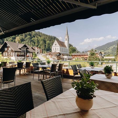 Hotel Hirschen Зільберталь Екстер'єр фото