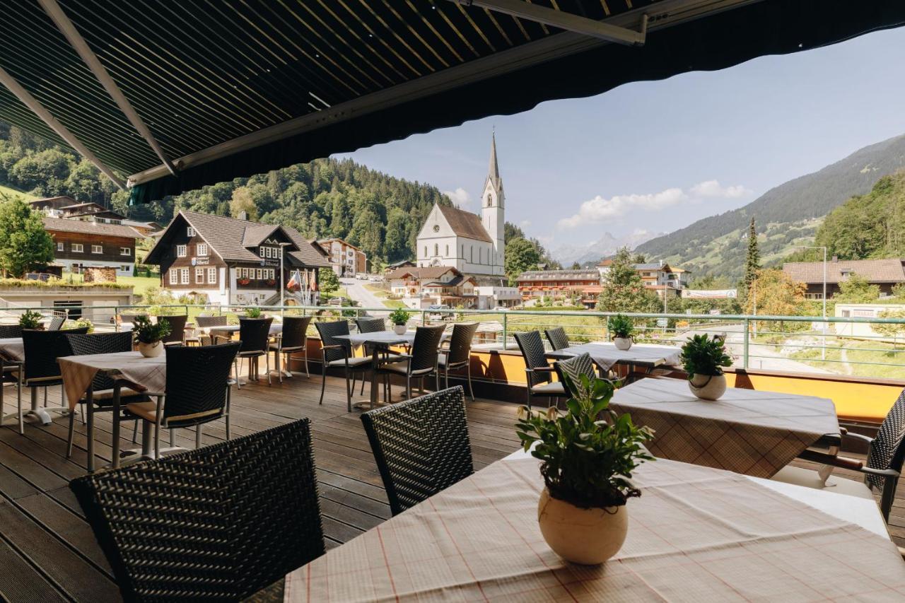 Hotel Hirschen Зільберталь Екстер'єр фото