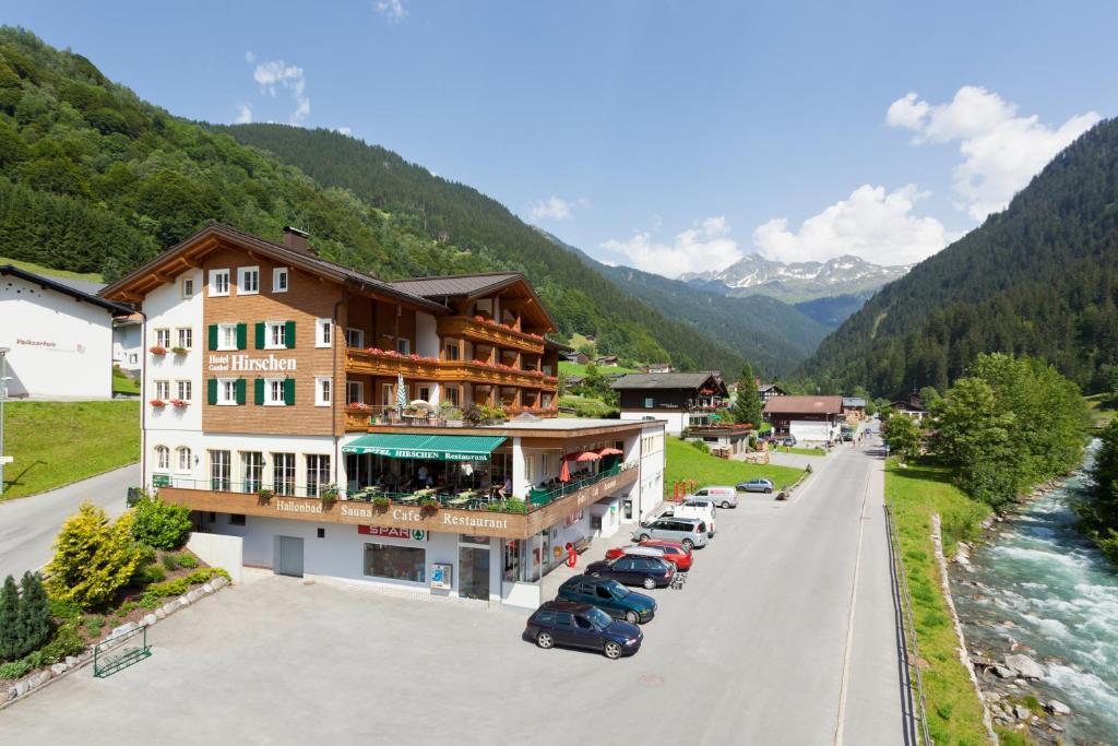 Hotel Hirschen Зільберталь Екстер'єр фото