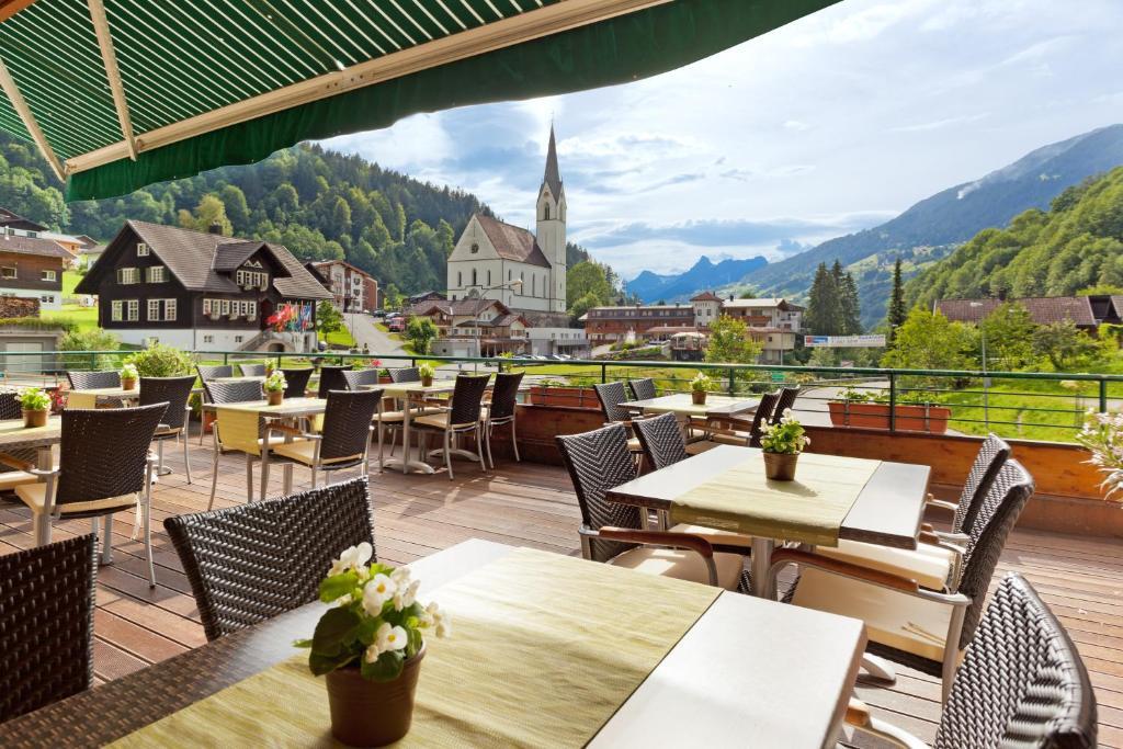 Hotel Hirschen Зільберталь Екстер'єр фото